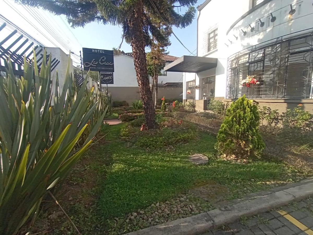 Hotel Ayenda Casa Kolping Bogotá Exterior foto